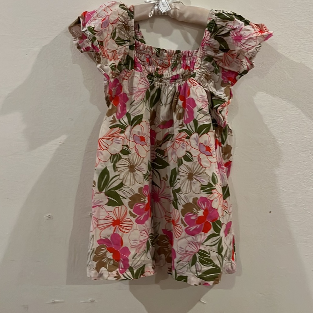 GAP Floral Dress size 3t